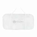Patut co-sleeper, Petite&Mars, Glory, 2 in 1, Cu leganare, Cu ajustare pe inaltime in 5 pozitii, Cu saltea, Pliabil, Geanta de transport inclusa,0 luni+, Greutate suportata: 9 kg, Bej