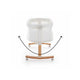 Patut co-sleeper, Petite&Mars, Glory, 2 in 1, Cu leganare, Cu ajustare pe inaltime in 5 pozitii, Cu saltea, Pliabil, Geanta de transport inclusa,0 luni+, Greutate suportata: 9 kg, Bej