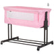 Patut co-sleeper si tarc Chipolino Zen flamingo