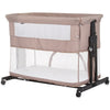 Patut co-sleeper si tarc Chipolino Zen macadamia