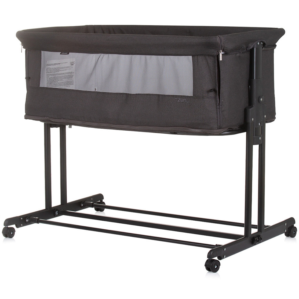 Patut co-sleeper si tarc Chipolino Zen obsidian - gogobaby.ro