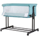 Patut co-sleeper si tarc Chipolino Zen pastel green
