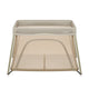 Patut multifunctional, Lionelo, Alice, 3 in 1, Material rezistent Oxford 300D, Cu iesire laterala, 0 luni+, 104×70×74 cm, Bej