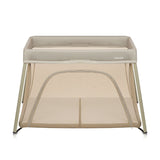 Patut multifunctional, Lionelo, Alice, 3 in 1, Material rezistent Oxford 300D, Cu iesire laterala, 0 luni+, 104×70×74 cm, Bej