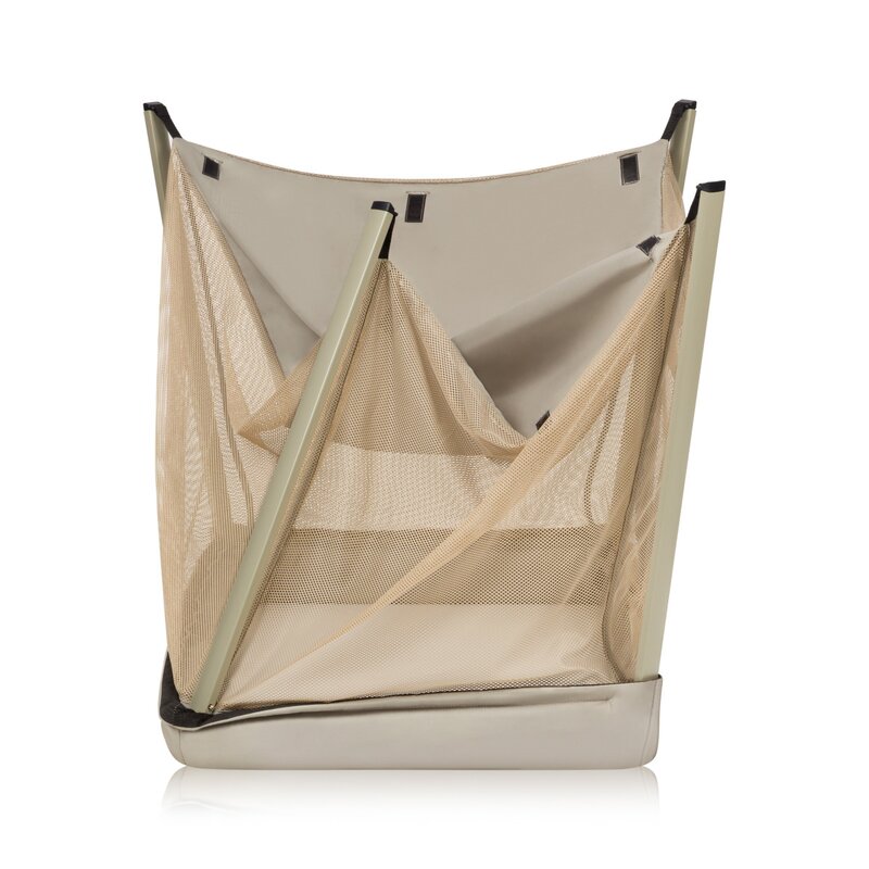Patut multifunctional, Lionelo, Alice, 3 in 1, Material rezistent Oxford 300D, Cu iesire laterala, 0 luni+, 104×70×74 cm, Bej