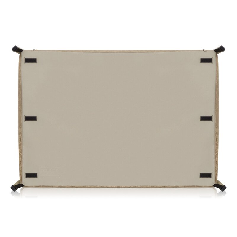 Patut multifunctional, Lionelo, Alice, 3 in 1, Material rezistent Oxford 300D, Cu iesire laterala, 0 luni+, 104×70×74 cm, Bej