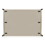 Patut multifunctional, Lionelo, Alice, 3 in 1, Material rezistent Oxford 300D, Cu iesire laterala, 0 luni+, 104×70×74 cm, Bej