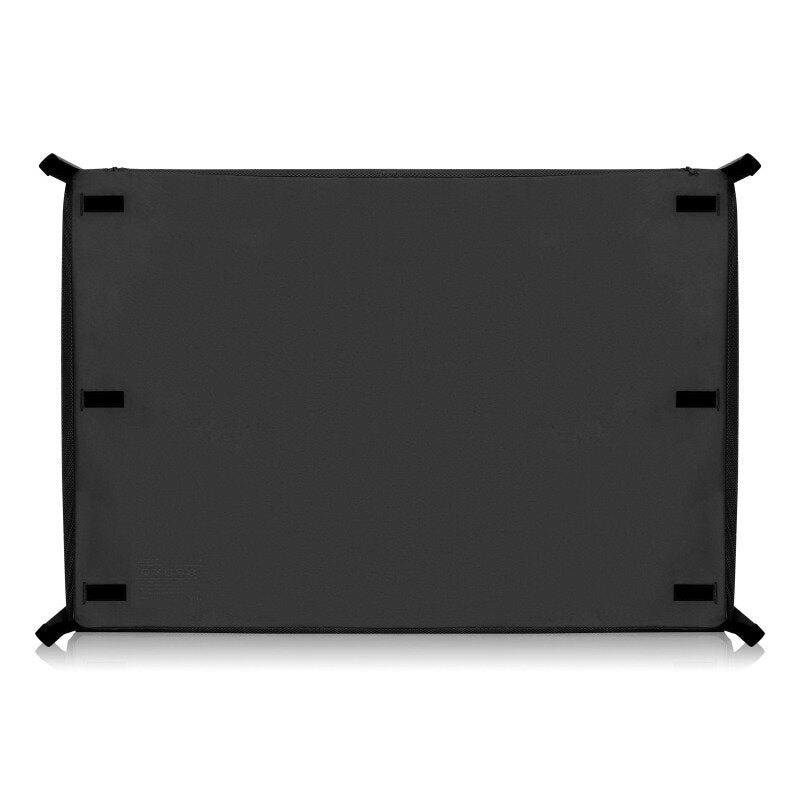 Patut multifunctional, Lionelo, Alice, 3 in 1, 2 trepte de inaltime pentru saltea, Pliabil, Material rezistent Oxford 300D, Cu iesire laterala, Geanta de transport, Pana 15 kg, 0 luni+, 104×70×74 cm, Negru - gogobaby.ro