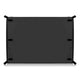 Patut multifunctional, Lionelo, Alice, 3 in 1, 2 trepte de inaltime pentru saltea, Pliabil, Material rezistent Oxford 300D, Cu iesire laterala, Geanta de transport, Pana 15 kg, 0 luni+, 104×70×74 cm, Negru
