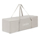 Patut multifunctional, Lionelo, Mila, 2 in 1, Saltea 4 cm cu spuma T25, 2 niveluri de inaltime, Pliere rapida, Intrare laterala, Geanta de transport inclusa, 0-36 luni, Pana la 15 kg, Bej