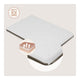 Patut multifunctional, Lionelo, Mila, 2 in 1, Saltea 4 cm cu spuma T25, 2 niveluri de inaltime, Pliere rapida, Intrare laterala, Geanta de transport inclusa, 0-36 luni, Pana la 15 kg, Bej Taupe