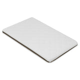 Patut multifunctional, Lionelo, Mila, 2 in 1, Saltea 4 cm cu spuma T25, 2 niveluri de inaltime, Pliere rapida, Intrare laterala, Geanta de transport inclusa, 0-36 luni, Pana la 15 kg, Bej Taupe