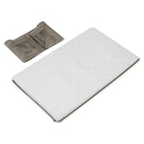 Patut multifunctional, Lionelo, Mila, 2 in 1, Saltea 4 cm cu spuma T25, 2 niveluri de inaltime, Pliere rapida, Intrare laterala, Geanta de transport inclusa, 0-36 luni, Pana la 15 kg, Bej Taupe