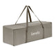 Patut multifunctional, Lionelo, Mila, 2 in 1, Saltea 4 cm cu spuma T25, 2 niveluri de inaltime, Pliere rapida, Intrare laterala, Geanta de transport inclusa, 0-36 luni, Pana la 15 kg, Bej Taupe