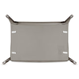 Patut multifunctional, Lionelo, Mila, 2 in 1, Saltea 4 cm cu spuma T25, 2 niveluri de inaltime, Pliere rapida, Intrare laterala, Geanta de transport inclusa, 0-36 luni, Pana la 15 kg, Bej Taupe