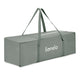 Patut multifunctional, Lionelo, Mila, 2 in 1, Saltea 4 cm cu spuma T25, 2 niveluri de inaltime, Pliere rapida, Intrare laterala, Geanta de transport inclusa, 0-36 luni, Pana la 15 kg, Verde