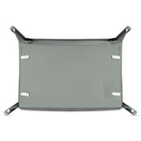 Patut multifunctional, Lionelo, Mila, 2 in 1, Saltea 4 cm cu spuma T25, 2 niveluri de inaltime, Pliere rapida, Intrare laterala, Geanta de transport inclusa, 0-36 luni, Pana la 15 kg, Verde