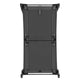 Patut multifunctional, Lionelo, Patty, 5 in 1, 0- 36 luni, Co-sleeper, Tarc de joaca, Patut de calatorie, Laterala rabatabila, 2 trepte reglare saltea, Roti, Husa transport inclusa, Gri