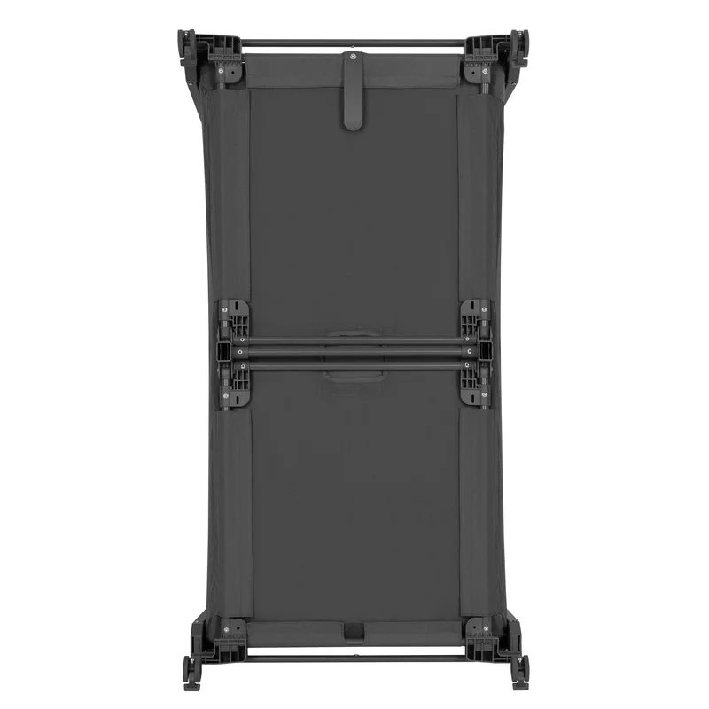 Patut multifunctional, Lionelo, Patty, 5 in 1, 0- 36 luni, Co-sleeper, Tarc de joaca, Patut de calatorie, Laterala rabatabila, 2 trepte reglare saltea, Roti, Husa transport inclusa, Gri