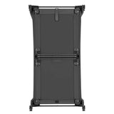 Patut multifunctional, Lionelo, Patty, 5 in 1, 0- 36 luni, Co-sleeper, Tarc de joaca, Patut de calatorie, Laterala rabatabila, 2 trepte reglare saltea, Roti, Husa transport inclusa, Gri