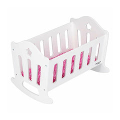 Patut pentru papusi, Free2Play, Cu pernuta confortabila, 46x33x33 cm, 36 luni+, White