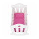 Patut pentru papusi, Free2Play, Cu pernuta confortabila, 46x33x33 cm, 36 luni+, White