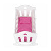 Patut pentru papusi, Free2Play, Cu pernuta confortabila, 46x33x33 cm, 36 luni+, White