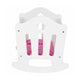 Patut pentru papusi, Free2Play, Cu pernuta confortabila, 46x33x33 cm, 36 luni+, White