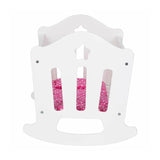 Patut pentru papusi, Free2Play, Cu pernuta confortabila, 46x33x33 cm, 36 luni+, White