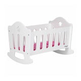 Patut pentru papusi, Free2Play, Cu pernuta confortabila, 46x33x33 cm, 36 luni+, White