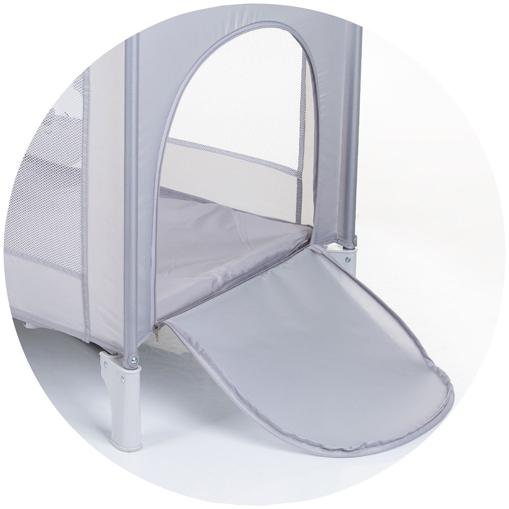 Patut pliabil Chipolino Capri Koala grey - gogobaby.ro