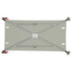 Patut pliant multifunctional, Lionelo, Ellen, Cu laterala culisanta, Nivel suplimentar, Intrare laterala cu fermoar, 2 roti, Saltea pliabila si geanta de transport incluse, 0- 36 luni, Pana la 15 kg, 120x60 cm, Conform cu EN 716, Bej