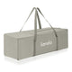 Patut pliant multifunctional, Lionelo, Ellen, Cu laterala culisanta, Nivel suplimentar, Intrare laterala cu fermoar, 2 roti, Saltea pliabila si geanta de transport incluse, 0- 36 luni, Pana la 15 kg, 120x60 cm, Conform cu EN 716, Bej