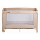 Patut pliant, FreeON, Nap, Cu un nivel, 120x60 cm, Beige