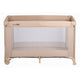 Patut pliant, FreeON, Nap, Cu un nivel, 120x60 cm, Beige