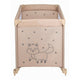 Patut pliant, FreeON, Nap, Cu un nivel, 120x60 cm, Beige