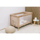 Patut pliant, FreeON, Nap, Cu un nivel, 120x60 cm, Beige