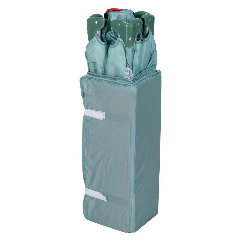 Patut pliant, FreeON, Nap, Cu un nivel, 120x60 cm, Green