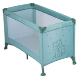 Patut pliant, FreeON, Nap, Cu un nivel, 120x60 cm, Green
