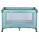 Patut pliant, FreeON, Nap, Cu un nivel, 120x60 cm, Green