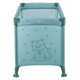 Patut pliant, FreeON, Nap, Cu un nivel, 120x60 cm, Green