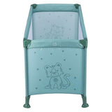 Patut pliant, FreeON, Nap, Cu un nivel, 120x60 cm, Green