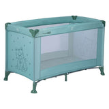 Patut pliant, FreeON, Nap, Cu un nivel, 120x60 cm, Green