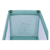 Patut pliant, FreeON, Nap, Cu un nivel, 120x60 cm, Green