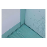 Patut pliant, FreeON, Nap, Cu un nivel, 120x60 cm, Green