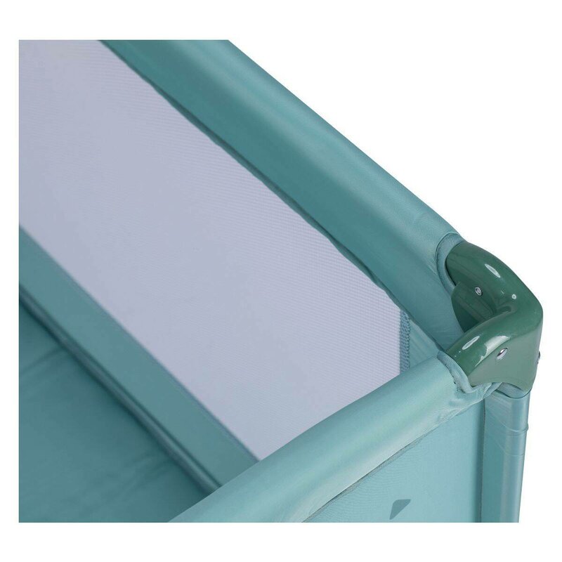 Patut pliant, FreeON, Nap, Cu un nivel, 120x60 cm, Green
