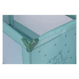 Patut pliant, FreeON, Nap, Cu un nivel, 120x60 cm, Green