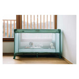 Patut pliant, FreeON, Nap, Cu un nivel, 120x60 cm, Green