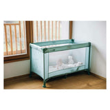 Patut pliant, FreeON, Nap, Cu un nivel, 120x60 cm, Green