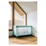 Patut pliant, FreeON, Nap, Cu un nivel, 120x60 cm, Green